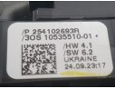 Recambio de mando elevalunas delantero izquierdo para renault clio v (b7_) 1.5 blue dci 100 (b7ad) referencia OEM IAM 254102693R