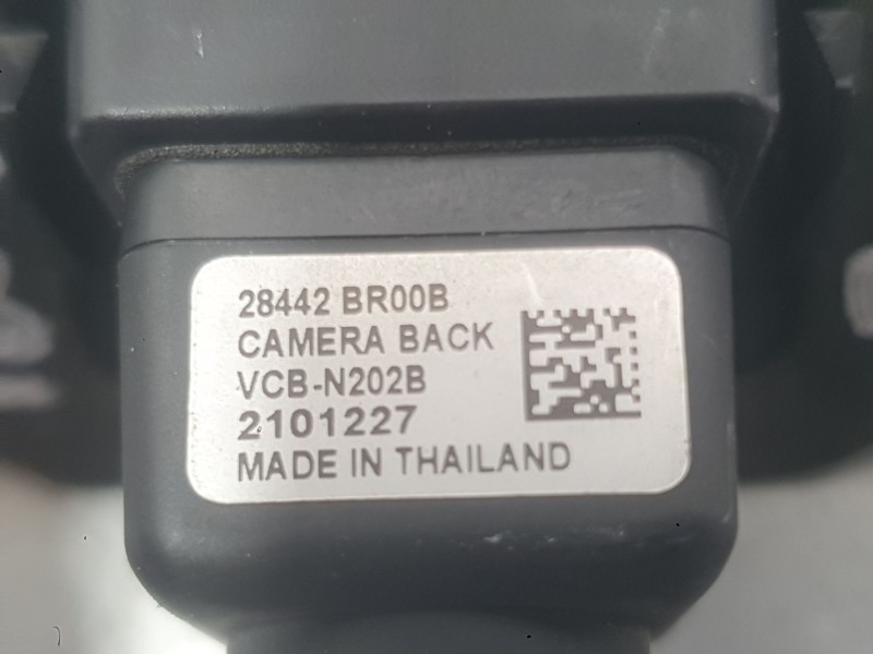 Recambio de camara vision trasera para nissan qashqai i (j10, nj10) 1.5 dci referencia OEM IAM 28442BR00B  