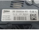 Recambio de alternador para opel corsa f (p2jo) 1.2 (68) referencia OEM IAM 9835689480 2740473C VALEO