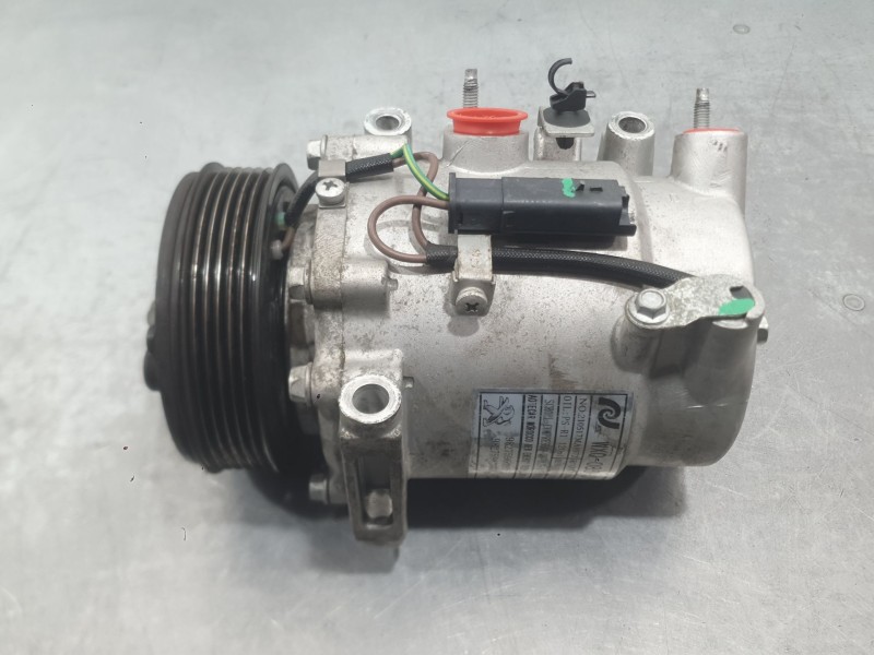 Recambio de compresor aire acondicionado para opel corsa f (p2jo) 1.2 (68) referencia OEM IAM 9827596080 9827596380 