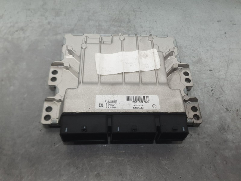 Recambio de centralita motor uce para renault megane iv hatchback (b9a/m/n_) 1.2 tce 130 (b9mr) referencia OEM IAM 237106288R S1