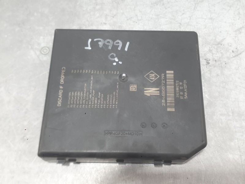 Recambio de caja reles / fusibles para renault megane iv hatchback (b9a/m/n_) 1.2 tce 130 (b9mr) referencia OEM IAM 284B66727R  