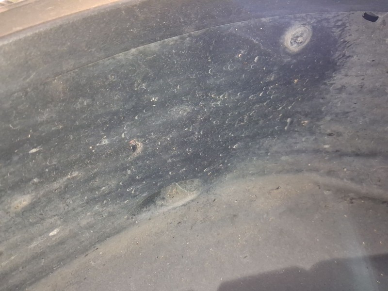 Recambio de plastico pase rueda tras. dch. para peugeot 2008 i (cu_) 1.2 thp 110 / puretech 110 referencia OEM IAM 9678813680  