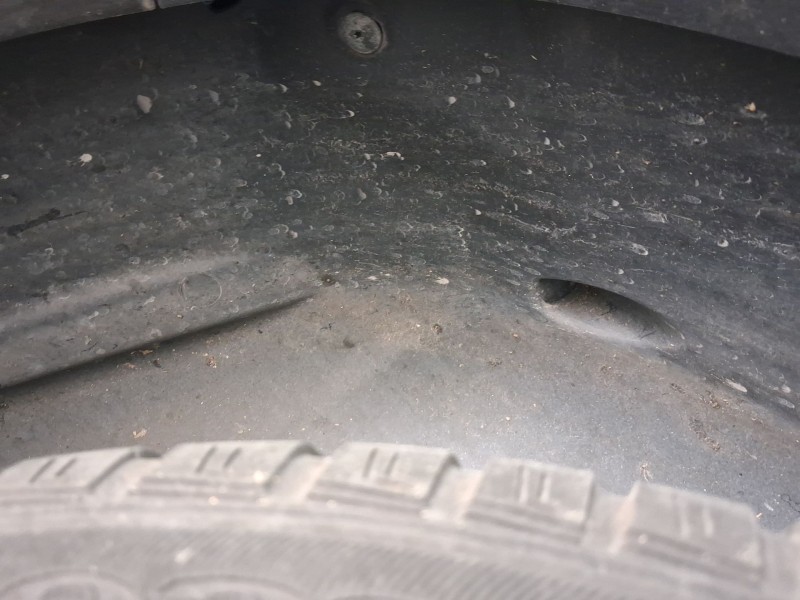 Recambio de plastico pase rueda tras. izq. para peugeot 2008 i (cu_) 1.2 thp 110 / puretech 110 referencia OEM IAM 9678813780  