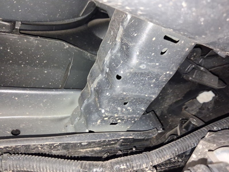 Recambio de refuerzo paragolpes trasero para peugeot 2008 i (cu_) 1.2 thp 110 / puretech 110 referencia OEM IAM 9808616680  