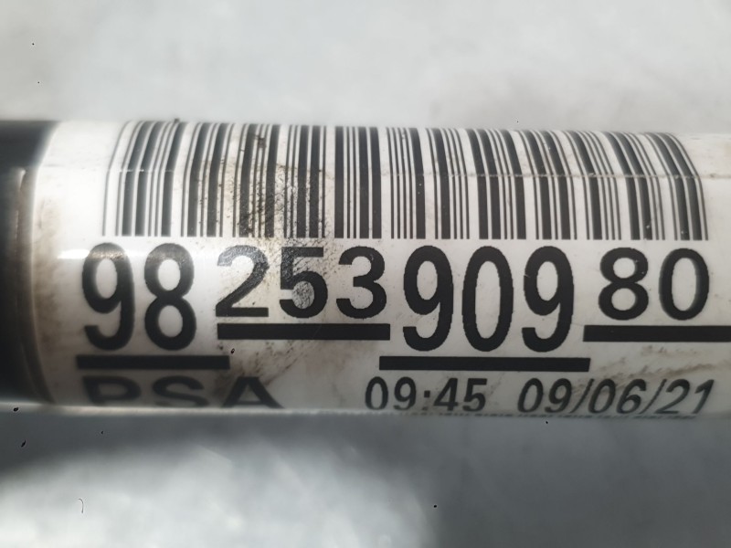 Recambio de transmision delantera derecha para opel corsa f (p2jo) 1.2 (68) referencia OEM IAM 9825390980 9825390980 