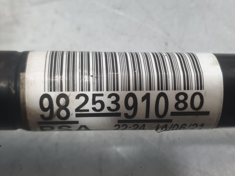Recambio de transmision delantera izquierda para opel corsa f (p2jo) 1.2 (68) referencia OEM IAM 9825391080 9825391080 