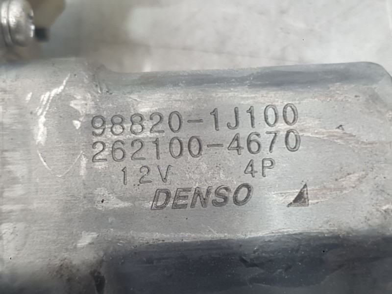 Recambio de elevalunas delantero derecho para hyundai i20 i (pb, pbt) 1.2 referencia OEM IAM 824041J010  