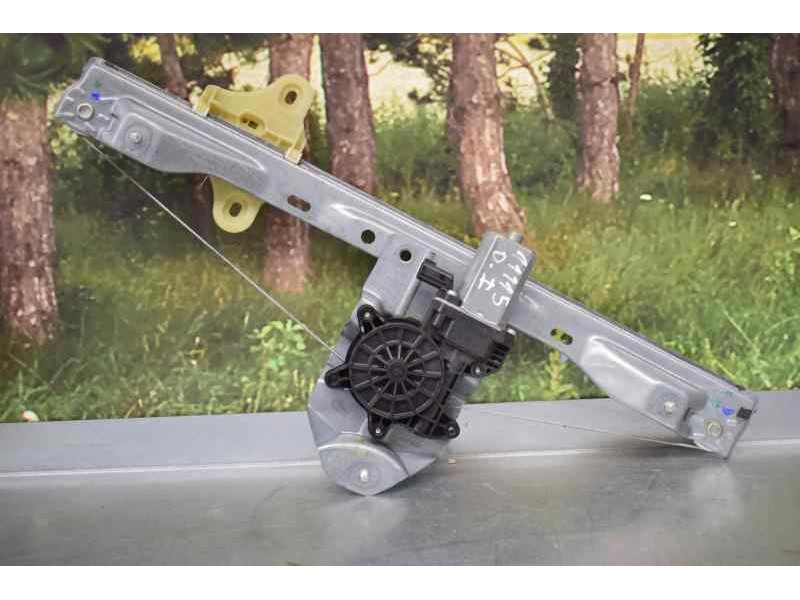 Recambio de elevalunas delantero izquierdo para renault twingo iii zen referencia OEM IAM  2 PINS ELECTRICO 2 PINS