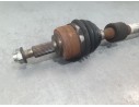 Recambio de transmision delantera izquierda para renault megane iv hatchback (b9a/m/n_) 1.2 tce 130 (b9mr) referencia OEM IAM 39