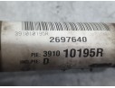 Recambio de transmision delantera izquierda para renault megane iv hatchback (b9a/m/n_) 1.2 tce 130 (b9mr) referencia OEM IAM 39