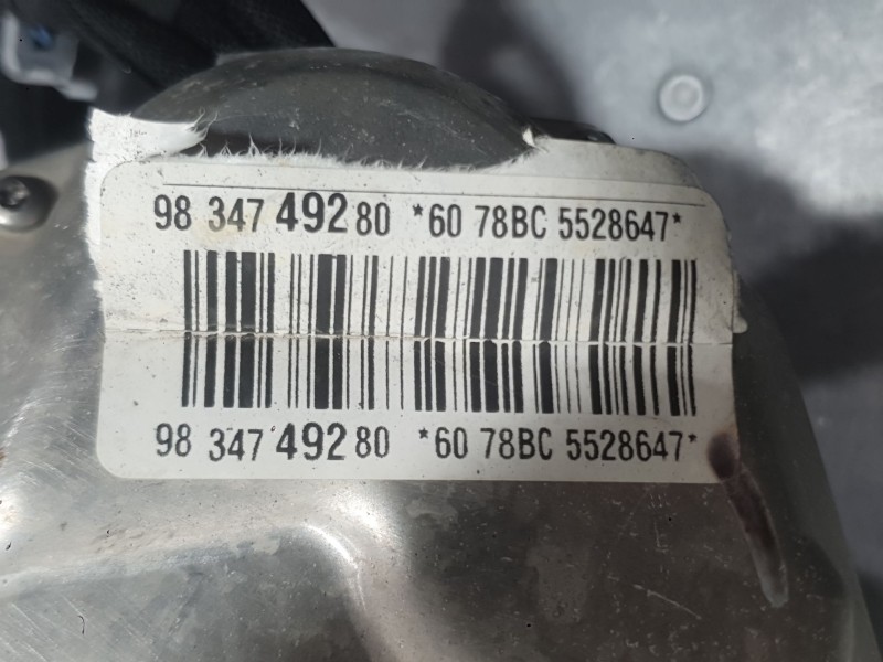 Recambio de cremallera direccion para opel corsa f (p2jo) 1.2 (68) referencia OEM IAM 9834749280 ELECTRO-MECANICA 