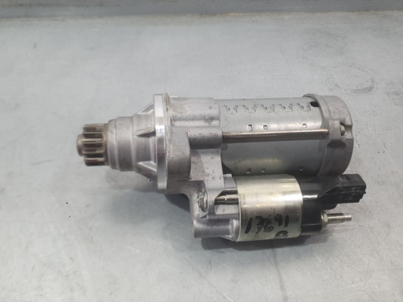 Recambio de motor arranque para volkswagen polo vi (aw1, bz1, ae1, bz3) 1.0 tsi referencia OEM IAM 02M911022FX 02M911024J 