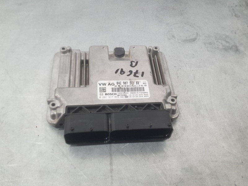Recambio de centralita motor uce para volkswagen polo vi (aw1, bz1, ae1, bz3) 1.0 tsi referencia OEM IAM 04C906025B  