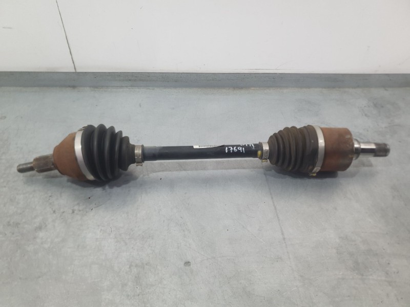 Recambio de transmision delantera izquierda para volkswagen polo vi (aw1, bz1, ae1, bz3) 1.0 tsi referencia OEM IAM 2Q0407271BL 