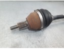 Recambio de transmision delantera izquierda para volkswagen polo vi (aw1, bz1, ae1, bz3) 1.0 tsi referencia OEM IAM 2Q0407271BL 