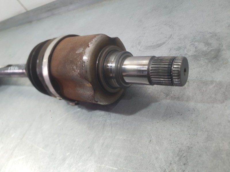 Recambio de transmision delantera izquierda para volkswagen polo vi (aw1, bz1, ae1, bz3) 1.0 tsi referencia OEM IAM 2Q0407271BL 