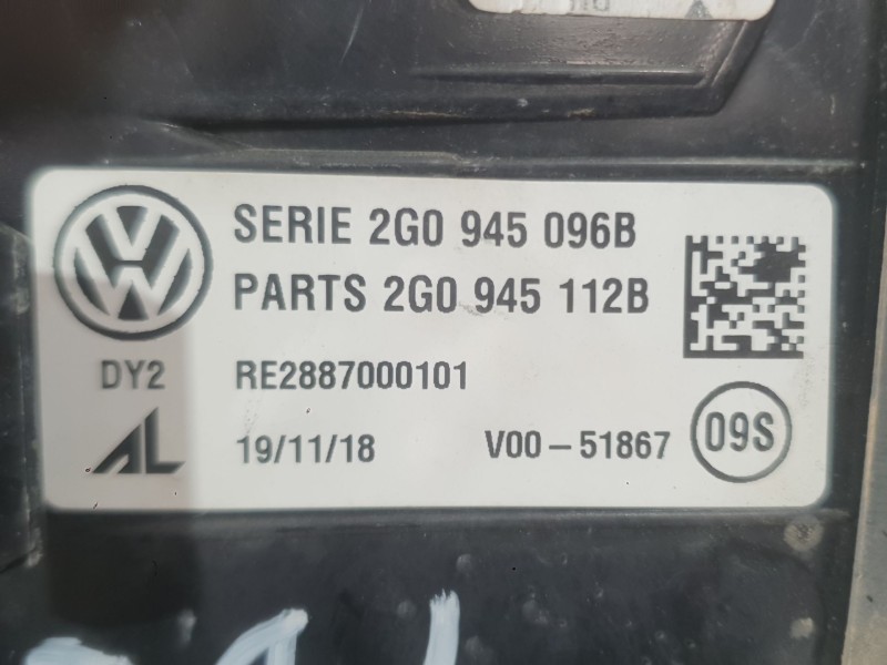 Recambio de piloto trasero derecho para volkswagen polo vi (aw1, bz1, ae1, bz3) 1.0 tsi referencia OEM IAM 2G0945096B  