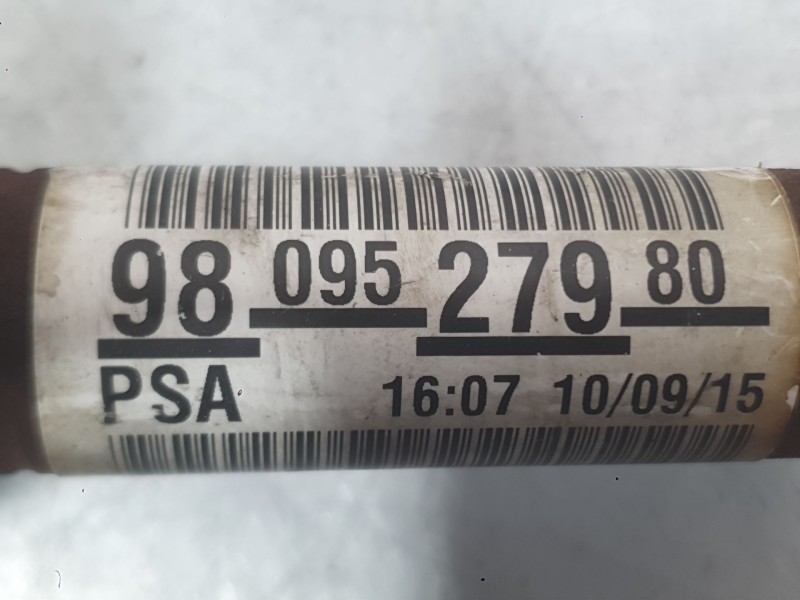 Recambio de transmision delantera derecha para peugeot 308 ii (lb_, lp_, lw_, lh_, l3_) 1.6 bluehdi 120 referencia OEM IAM 98156