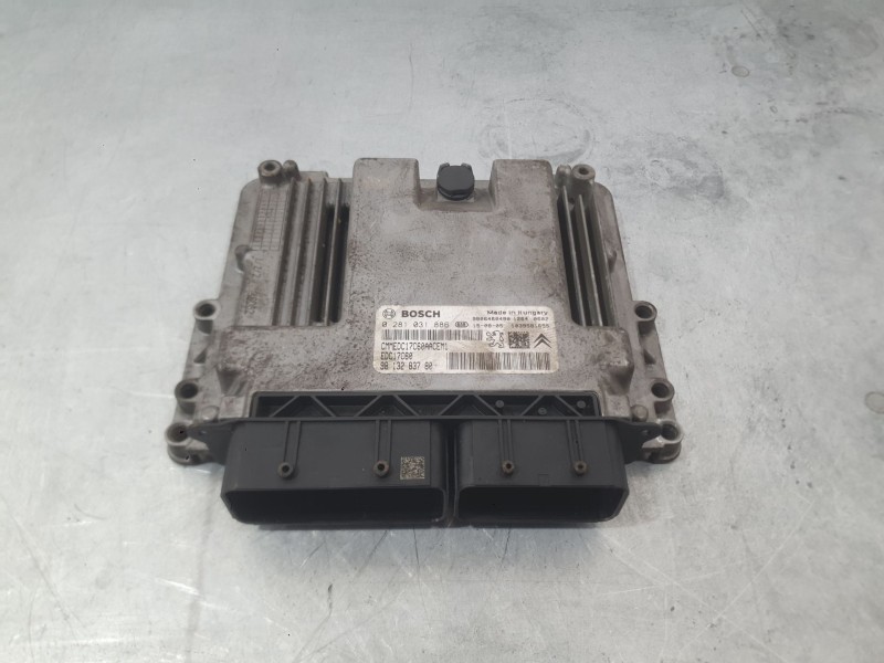 Recambio de centralita motor uce para peugeot 308 ii (lb_, lp_, lw_, lh_, l3_) 1.6 bluehdi 120 referencia OEM IAM 1612231880  