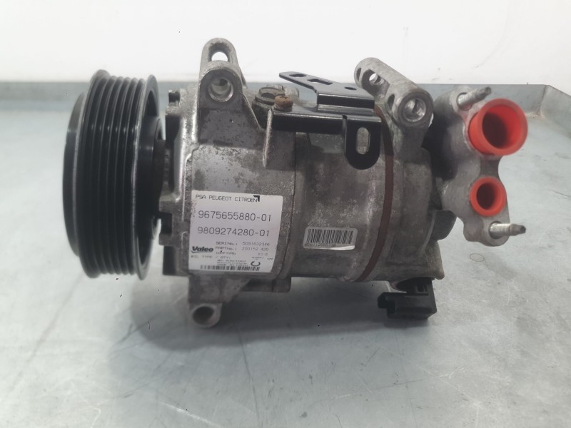 Recambio de compresor aire acondicionado para peugeot 308 ii (lb_, lp_, lw_, lh_, l3_) 1.6 bluehdi 120 referencia OEM IAM 981519