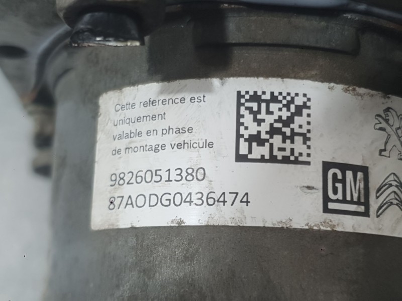 Recambio de abs para opel crossland x / crossland (p17, p2qo) 1.2 (75) referencia OEM IAM 1673233180 16318523 