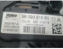 Recambio de alternador para opel crossland x / crossland (p17, p2qo) 1.2 (75) referencia OEM IAM 9809391880  
