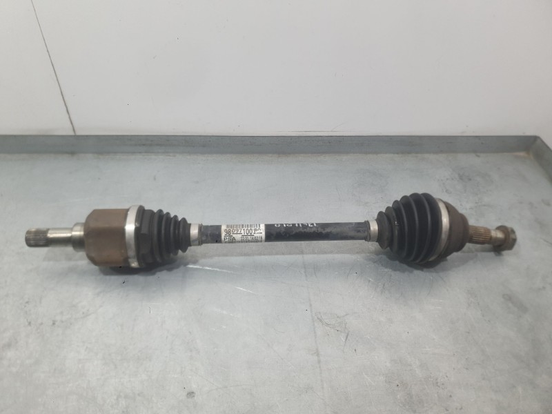 Recambio de transmision delantera izquierda para opel crossland x / crossland (p17, p2qo) 1.2 (75) referencia OEM IAM 9809710080