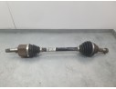 Recambio de transmision delantera izquierda para opel crossland x / crossland (p17, p2qo) 1.2 (75) referencia OEM IAM 9809710080