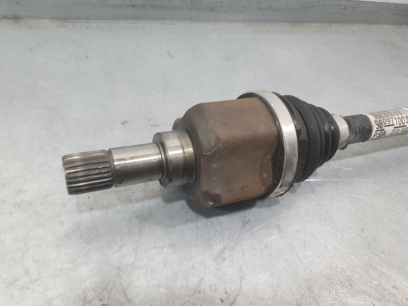 Recambio de transmision delantera izquierda para opel crossland x / crossland (p17, p2qo) 1.2 (75) referencia OEM IAM 9809710080