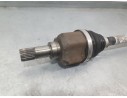 Recambio de transmision delantera izquierda para opel crossland x / crossland (p17, p2qo) 1.2 (75) referencia OEM IAM 9809710080