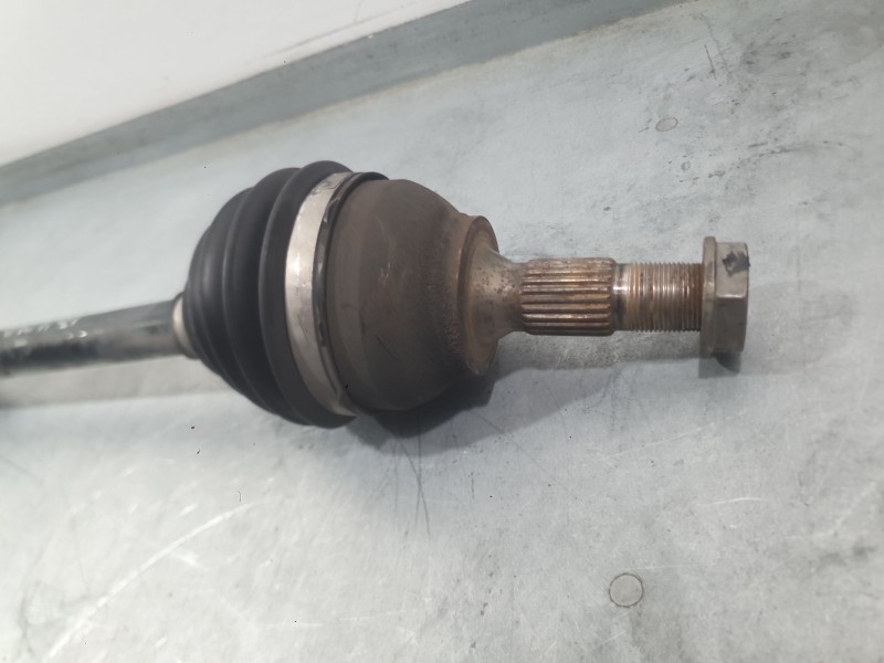 Recambio de transmision delantera izquierda para opel crossland x / crossland (p17, p2qo) 1.2 (75) referencia OEM IAM 9809710080