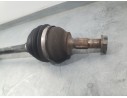 Recambio de transmision delantera izquierda para opel crossland x / crossland (p17, p2qo) 1.2 (75) referencia OEM IAM 9809710080