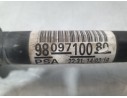 Recambio de transmision delantera izquierda para opel crossland x / crossland (p17, p2qo) 1.2 (75) referencia OEM IAM 9809710080