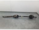Recambio de transmision delantera derecha para opel crossland x / crossland (p17, p2qo) 1.2 (75) referencia OEM IAM 9813122880  