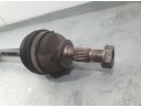 Recambio de transmision delantera derecha para opel crossland x / crossland (p17, p2qo) 1.2 (75) referencia OEM IAM 9813122880  