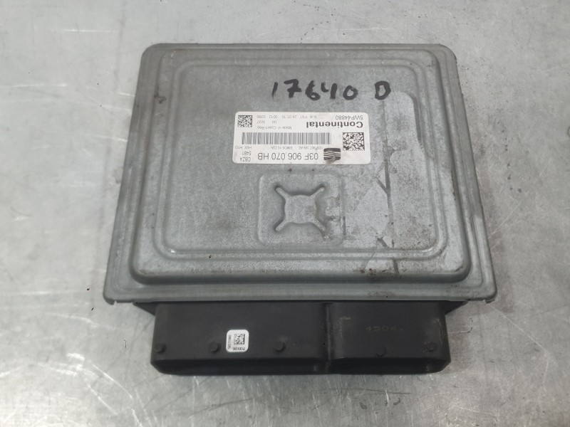 Recambio de centralita motor uce para seat ibiza iv (6j5, 6p1) 1.2 tsi referencia OEM IAM 03F906070HB  