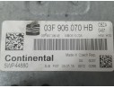 Recambio de centralita motor uce para seat ibiza iv (6j5, 6p1) 1.2 tsi referencia OEM IAM 03F906070HB  