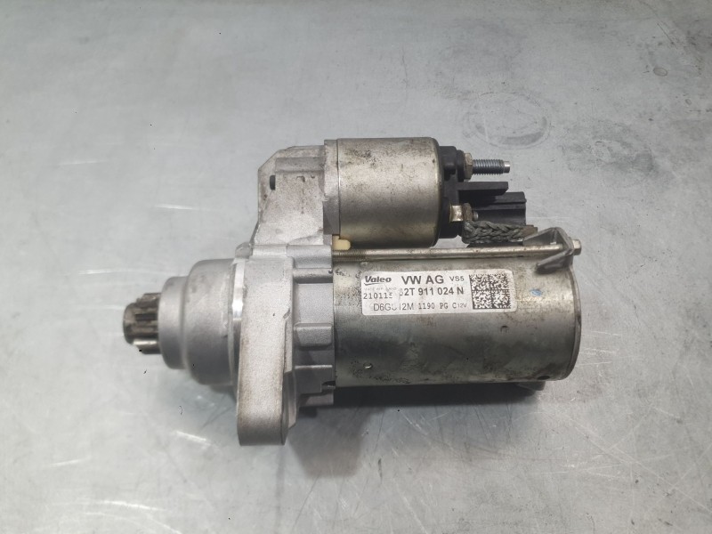 Recambio de motor arranque para seat ibiza iv (6j5, 6p1) 1.2 tsi referencia OEM IAM 02T911024NX  