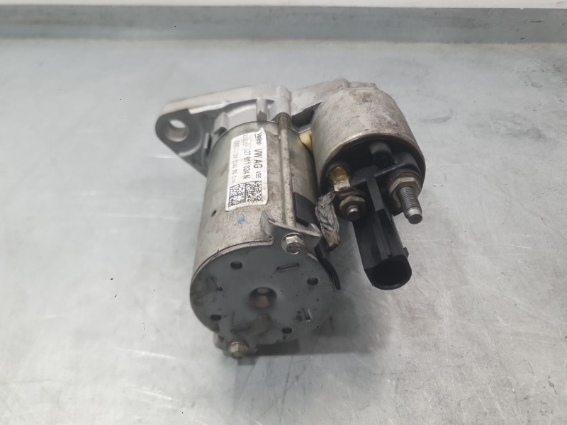 Recambio de motor arranque para seat ibiza iv (6j5, 6p1) 1.2 tsi referencia OEM IAM 02T911024NX  