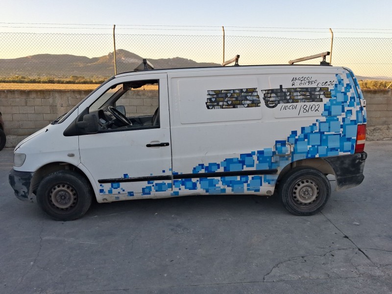 mercedes-benz vito furgoneta (w638) del año 2001