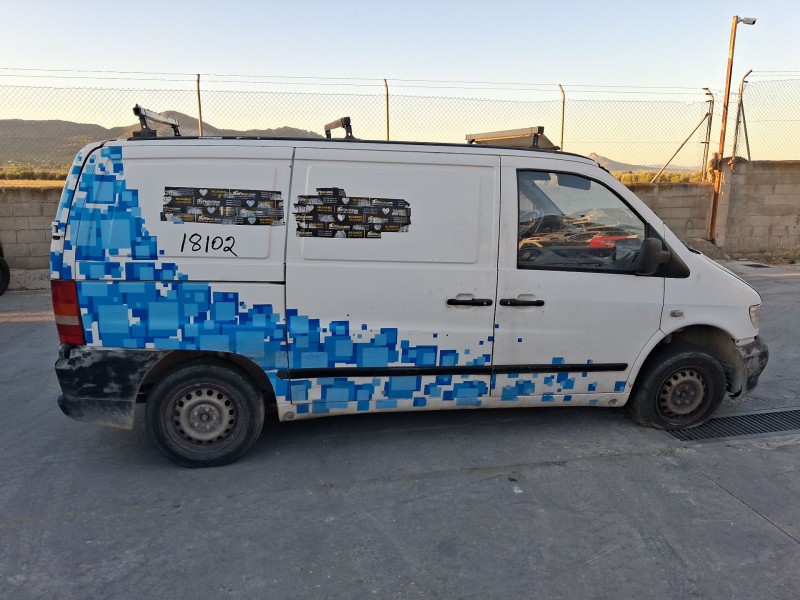 mercedes-benz vito furgoneta (w638) del año 2001