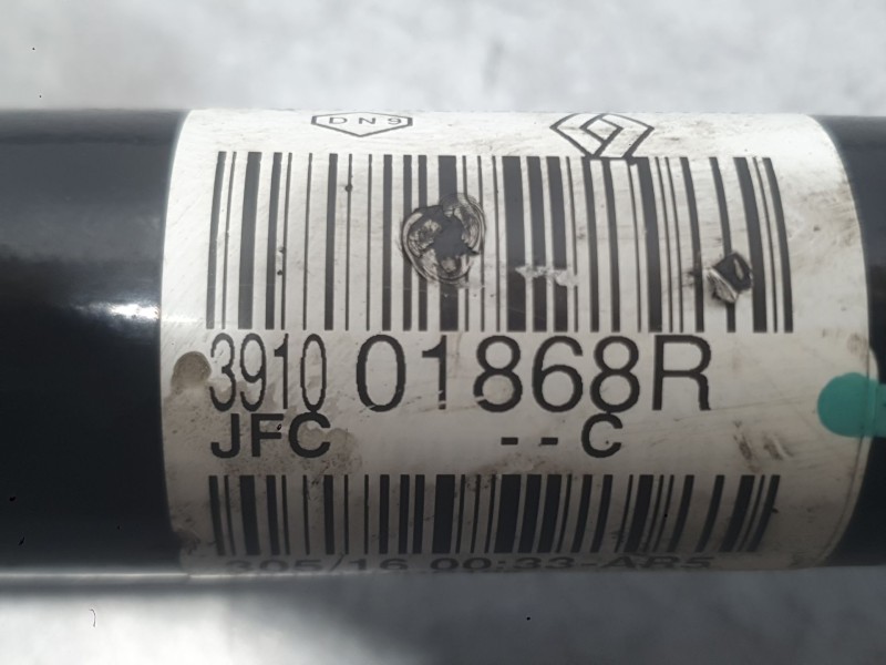 Recambio de transmision delantera derecha para renault espace v (jr_) 1.6 dci 130 referencia OEM IAM 391001868R  