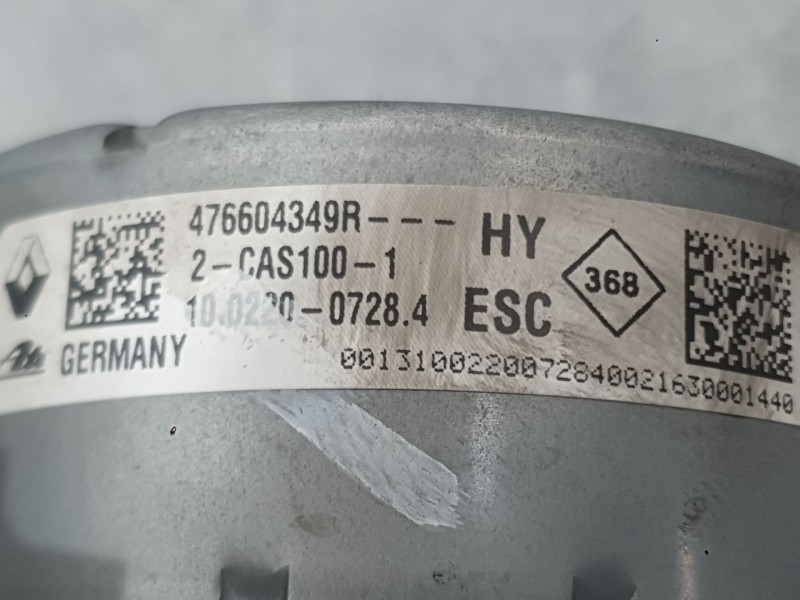 Recambio de abs para renault espace v (jr_) 1.6 dci 130 referencia OEM IAM   