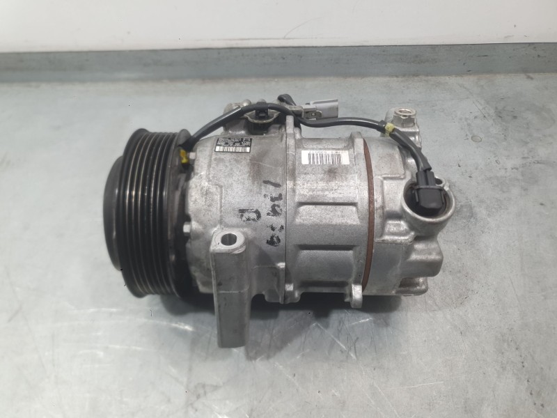 Recambio de compresor aire acondicionado para renault espace v (jr_) 1.6 dci 130 referencia OEM IAM 926004EB0A 926001604R 