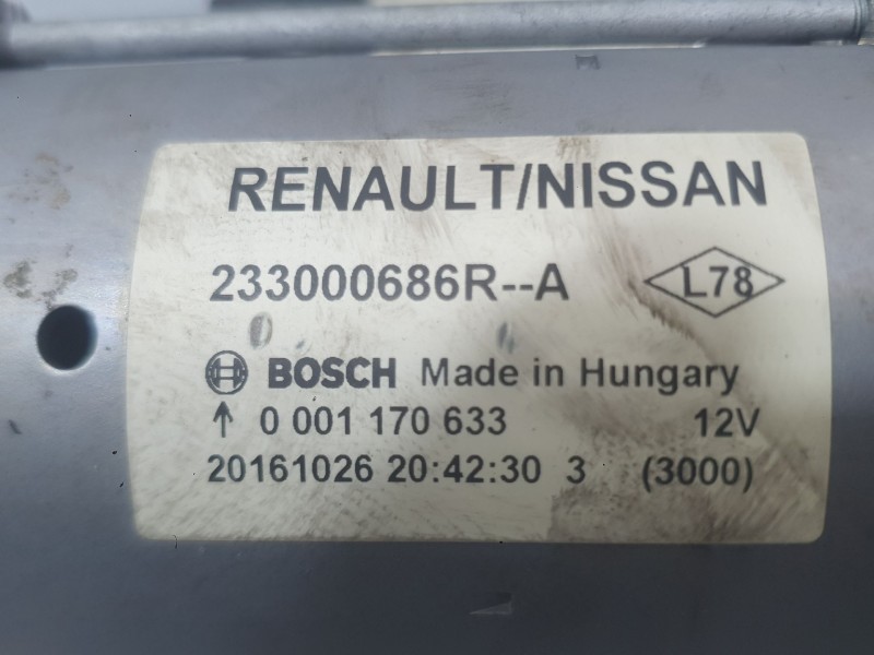 Recambio de motor arranque para renault espace v (jr_) 1.6 dci 130 referencia OEM IAM 233003359R 233007738R 