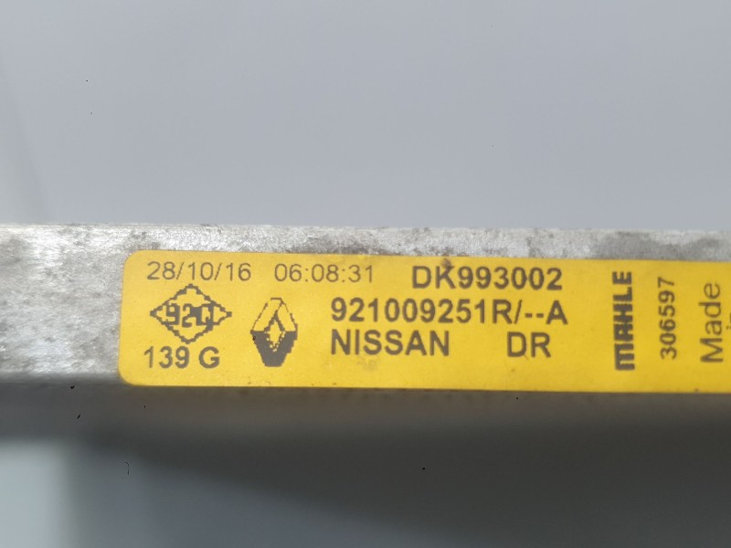 Recambio de condensador / radiador aire acondicionado para renault espace v (jr_) 1.6 dci 130 referencia OEM IAM 921006951R  