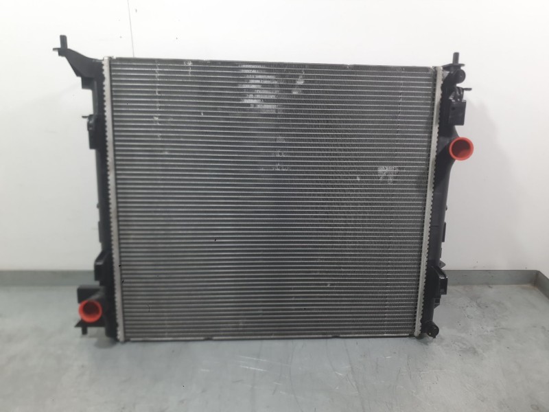Recambio de radiador agua para renault espace v (jr_) 1.6 dci 130 referencia OEM IAM 214104EB0B  