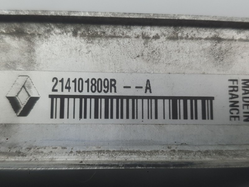 Recambio de radiador agua para renault espace v (jr_) 1.6 dci 130 referencia OEM IAM 214104EB0B  