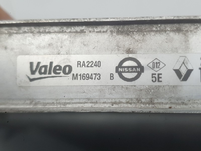 Recambio de radiador agua para renault espace v (jr_) 1.6 dci 130 referencia OEM IAM 214104EB0B  